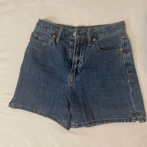 Gap Denim Mom Shorts